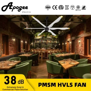 Big Commercial Ceiling Fan HVLS Fans 7.3m 5.5m 4.8m 3.6m 3m