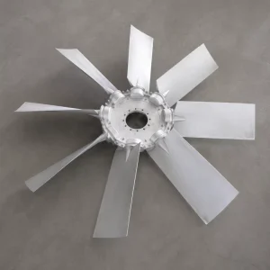 Big Diameter 9W Aluminum Axial Cooling Fan Blade for Motor Radiator Diesel Engine Ventilation Generator