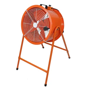 Big Electric Industrial Axial Fan 220V Powerful Grade Ventilation 5 Blades China Origin Non Controlled for Household Workshop
