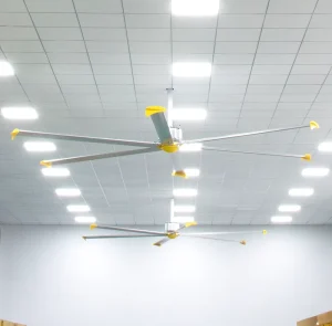Big Industrial Fan 7.3m Industrial Ceiling Fans for Cattle Farm