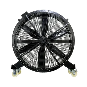 Big Mobile Fan For High Volume Cooling For Commercial And Industrial Spaces Large Round WiFi EC Motor Heat Exchange Rate