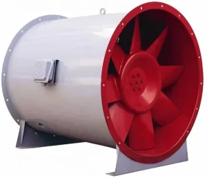 Big Ventilation Fan Explosion Proof Exhaust Vertical Axial Flow Fan