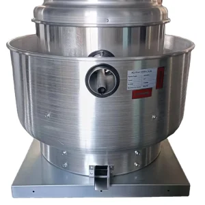 Big air Volume High Power Upblast Roof Fan Exhaust for Hotel Kitchen Exhaust Fan