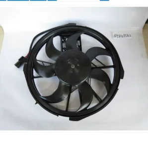 Black Engine Cooling System Radiator Fan OEM No. 1698203542 for Retrofit Upgrade Mercedes Benz
