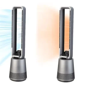 Bladeless Fan with ABS LED Display CE CB Certificate