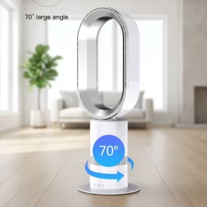 Bladeless Standing Electric AC/DC Brushless Motor Table Cooling Fan Remote Control App Control for Bedroom and Home