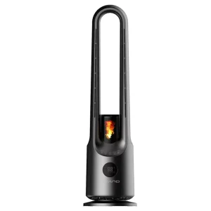 Bladeless Tower Fan Air Cooling Remote Control Low Noise Energy Efficient Household Electric OEM/ODM Timer