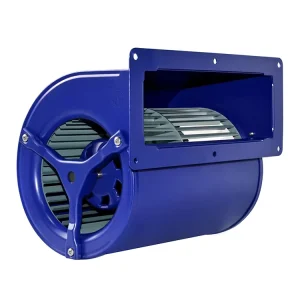 Blauberg 133mm 230V 115W EC Radial Blower Motor Fan Double Inlet Centrifugal Room Exhaust Blower OEM Customizable Duct Fan