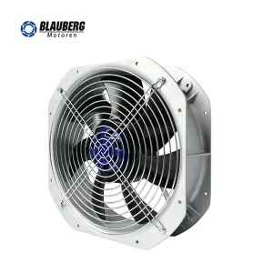 Blauberg 230V Industrial Brushless Radial Fans Axial Flow Silent Cooler Ventilation Exhaust Fan Duct Fan