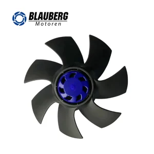 Blauberg 250mm 230V 85W IP55 Plastic EC Axial Fan 85W Centrifugal Exhaust Duct Fan for Manufacturing