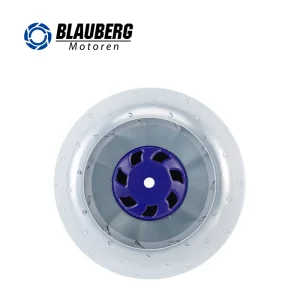 Blauberg 280mm EC Centrifugal Fan Medical Grade Low Emission for Air Conditioning Systems & Industrial Cooling Ventilation