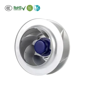 Blauberg Hvac Cold Room 310mm Radial Fan Industrial Chiller Ceiling Fan IP55 Iron Housing 380V