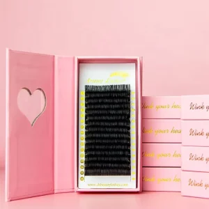 Blooming Lashes Vendor 0.03 0.05 0.07mm Private Label Blooming Lashes Easy Fanning Eyelash Extensions