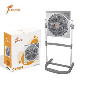 Box Fan Supplier Motor 12 Inch Green House Football Box Electric Fan Rechargeable Box Fan