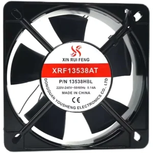 Brand new China 13538 AC 110V 220V 380V Axial Fan 135 cm Cooling Fan 13513538 mm