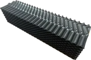 Brentwood Type Cross Fluted Cooling Tower PVC Fill Block