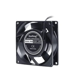 Brushless 0.15A 29CFM 120V 230V 9CM 92x92x25mm 92mm 4 Inch 9225 AC Fan Axial Flow Cooling Fan