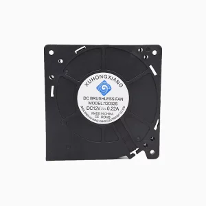 Brushless Blower Anticorrosive 120*120*32 Mm 12v 24v 48v Dc Motor Blow 12032 Dc Centrifugal Blower Fan