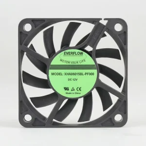 Brushless DC Axial Cooling Fan 60x60x15mm Ultra-thin Low Consumption High Speed Server Cabinet 1U/2U OEM ODM PBT Material