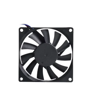 Brushless DC Axial Flow 8CM 8x8x1.5CM 0.17A 12V 24V 80mm 80x80x15mm 8015 Cooling Fan