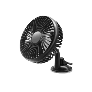 Brushless Fan 12V 24V 100W Low Noise 30 34dB 4 10 Inch Blade Sizes Universal Fitment Car