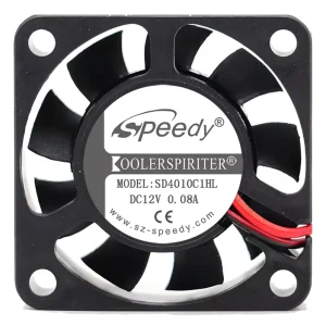 Brushless Mini 40mm DC Cooling Fan 4010MM PC Case Fan Computer Fan
