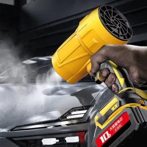 Brushless Turbo High Power Lithium Violent Blower Multi scene Industrial Fan for Force Air Blowing Yard Leaf Blowing Tasks