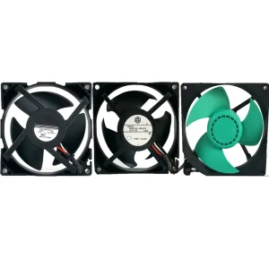 Brushless Waterproof High Speed DC Axial Flow Fans Industrial Exhaust Cooling Silent Micro Axial Flow Fan