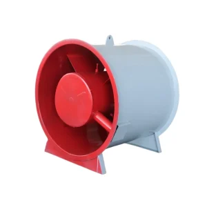 Building Fire Smoke Exhaust Pipe Type 380V Industrial Direct Driven Axial Flow Fan for Fire Fighting System air Duct