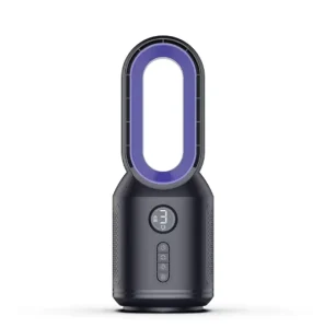 Built in Rechargeable Smart Mini Desk Office Table Top Portable Bladeless Air Cooling Fan Providing Fresh and Cool Air