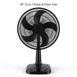 Bulk 18 Inch Pedestal Fan Height Adjustable 80 Degree Oscillation PP Blades Energy Efficient for Hotel Lobby