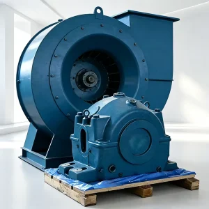 Bulk Custom Bearing Housing Spare Part with High Durability for Industrial Centrifugal Fans Custom Size