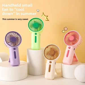Bulk Portable Foldable Fan for Travel and Gym Wearable