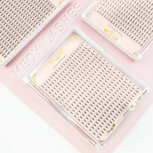 Bulk Premade Fans Russian Volume Lashes 0.05 0.07 0.10 Mega Pro Made Fans Eyelash Extension