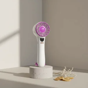 Bulk Stock Lightweight Portable Handheld Fan USB Rechargeable Mini Cooling Fan for Home Office Travel Camping Summer Daily Use
