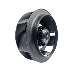 C2E-190.46A 8 Inch BLDC Backward Curved Centrifugal Cooling Fan 318CFM (540m3/h) for Telecom Cabinet Energy Storage
