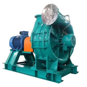 C400-1.6 High Efficiency Multistage Centrifugal Blower Fan 380V AC High Flow Aluminum Alloy Blades OEM/ODM Cast Iron