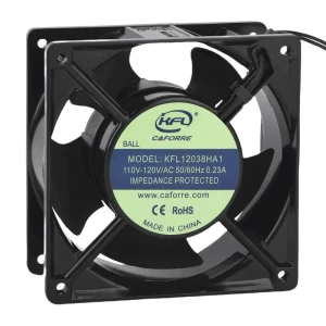 CAFORRE 120*120*38mm AC Axial Flow Fans High Speed RPM Cooling Fans AC110 220V