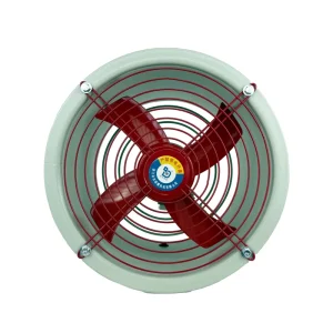 CBF 250 OEM ODM Electric AC Explosion Proof Axial Flow Fan 1450 RPM 220V 380V Ball Bearing for Hazardous Areas Roof Ventilation