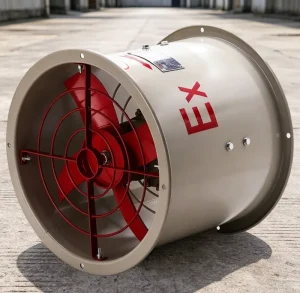 CBF Electric Explosion proof Axial Flow Fan Ball Bearing OEM Industrial Customized Ventilation Exhaust