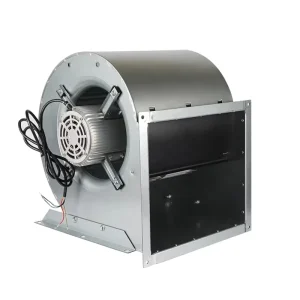 CE 220V Direct Drive Motor Centrifugal Blower Fan Duct Fan Galvanized Steel Housing Wheel OEM Air Exhaust