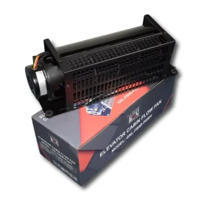 CE 220V Fb 9b Passenger Round Lift Car Top Ventilation Cross Flow FB-9B Elevator Cabin Fan