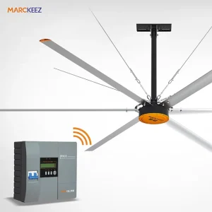 CE CB Approved 4.9m HVLS Industrial Ceiling Fan for Commercial Gym Basketball Court 16ft Large Diameter Ventilation Fan