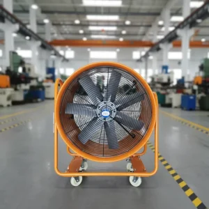CE Certified 10600CFM 2200W Industrial Portable Axial Fan 600mm 7 Blade Aluminum 380V 220V OEM ODM