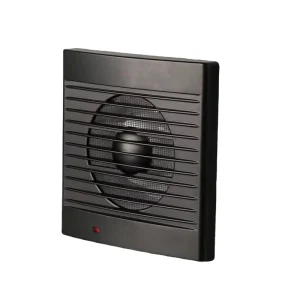 CE Certified Electric 110V 4 6 Inch Wall Mounted Bathroom Exhaust Fan Plastic OEM ODM Customization Axial Flow Ball Bearing
