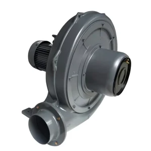 CE Certified Oil Free Low Noise Centrifugal Blower Industrial Vacuum Fan OEM 220V 380V Warranty for Factory Dust