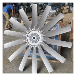 CE Certified Series AXIAL FLOW Duct Fan Explosion Proof High Temperature Aluminum Alloy Blades Wall Mounted AC Electric OEM