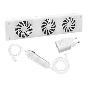 CE UKCA Certified Eco Friendly Radiator Fan Home Radiator Energy Saving Solution Heat Boosting Ventilator
