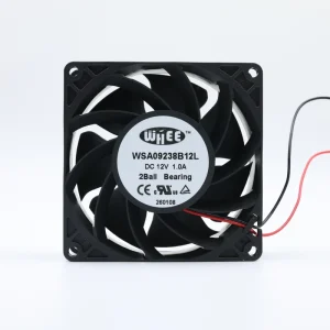 CE UL TUV Certified High Cfm 9238 Brushless Dc Fan 12v Axial Fan air Flow 92x92x38mm Ventilador Dc Flow Cooling for Infustrial