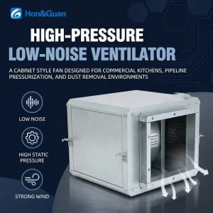 CE certified 1400r min Kitchen Exhaust Fresh air Duct Boosting Fan Cabinet Centrifugal Blower for air Cooling System Ventilator